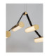 Luma Integrated LED Pendant Ceiling Light Antique Brass Triac Dimmable LED 31W 1705lm 3000K-6