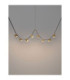 Luma Integrated LED Pendant Ceiling Light Antique Brass Triac Dimmable LED 31W 1705lm 3000K-8