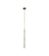 Gloree Slim Pendant Ceiling Light Antique Brass Triac Dimmable LED 20W 1200lm 3000K-1