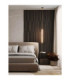 Gloree Slim Pendant Ceiling Light Antique Brass Triac Dimmable LED 20W 1200lm 3000K-2