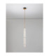 Gloree Slim Pendant Ceiling Light Antique Brass Triac Dimmable LED 20W 1200lm 3000K-3