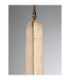 Gloree Slim Pendant Ceiling Light Antique Brass Triac Dimmable LED 20W 1200lm 3000K-5