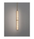 Gloree Slim Pendant Ceiling Light Antique Brass Triac Dimmable LED 20W 1200lm 3000K-8