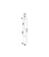 Gloree Slim Pendant Ceiling Light Antique Brass Triac Dimmable LED 20W 1200lm 3000K-9