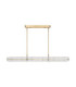 Gloree Bar Pendant Ceiling Light Antique Brass Triac Dimmable LED 23W 1380lm 3000K-1