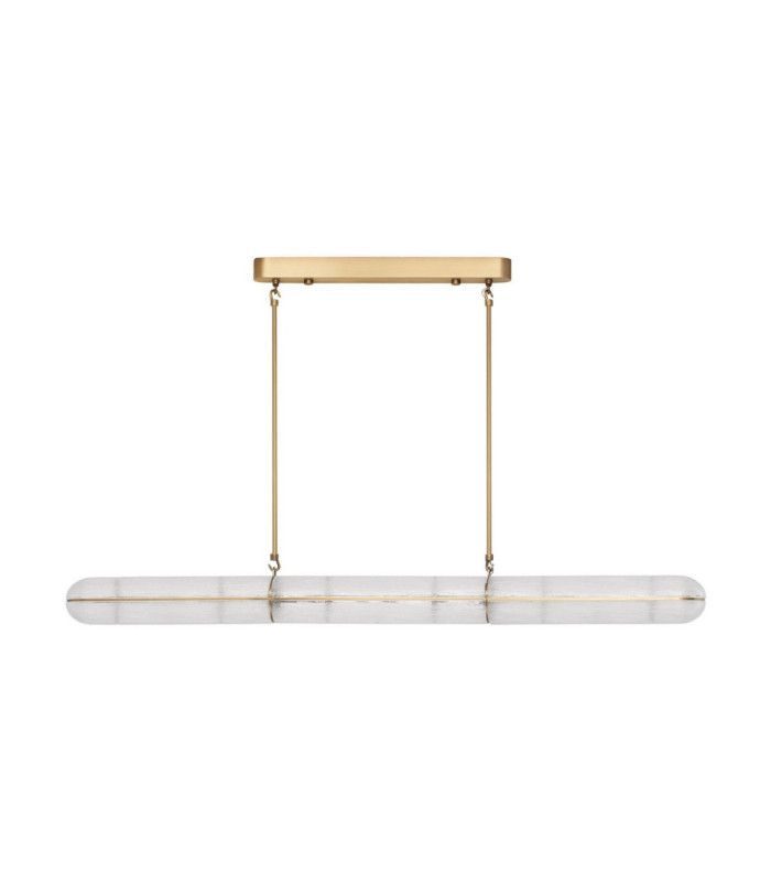 Gloree Bar Pendant Ceiling Light Antique Brass Triac Dimmable LED 23W 1380lm 3000K-1
