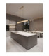 Gloree Bar Pendant Ceiling Light Antique Brass Triac Dimmable LED 23W 1380lm 3000K-2