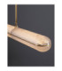 Gloree Bar Pendant Ceiling Light Antique Brass Triac Dimmable LED 23W 1380lm 3000K-8