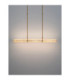 Gloree Bar Pendant Ceiling Light Antique Brass Triac Dimmable LED 23W 1380lm 3000K-9