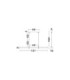 Gloree Bar Pendant Ceiling Light Antique Brass Triac Dimmable LED 23W 1380lm 3000K-10