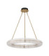 Gloree Integrated LED Pendant Ceiling Light Antique Brass Triac Dimmable LED 31W 1860lm 3000K-1