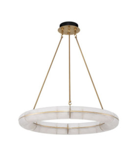 Gloree Integrated LED Pendant Ceiling Light Antique Brass Triac Dimmable LED 31W 1860lm 3000K-1