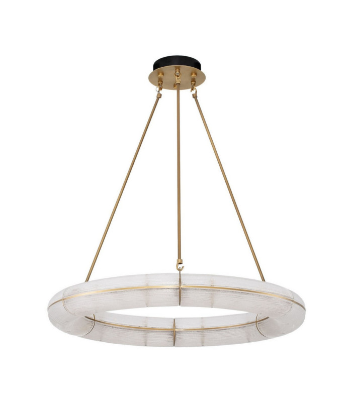 Gloree Integrated LED Pendant Ceiling Light Antique Brass Triac Dimmable LED 31W 1860lm 3000K-1