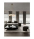Gloree Integrated LED Pendant Ceiling Light Antique Brass Triac Dimmable LED 31W 1860lm 3000K-2