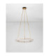 Gloree Integrated LED Pendant Ceiling Light Antique Brass Triac Dimmable LED 31W 1860lm 3000K-3