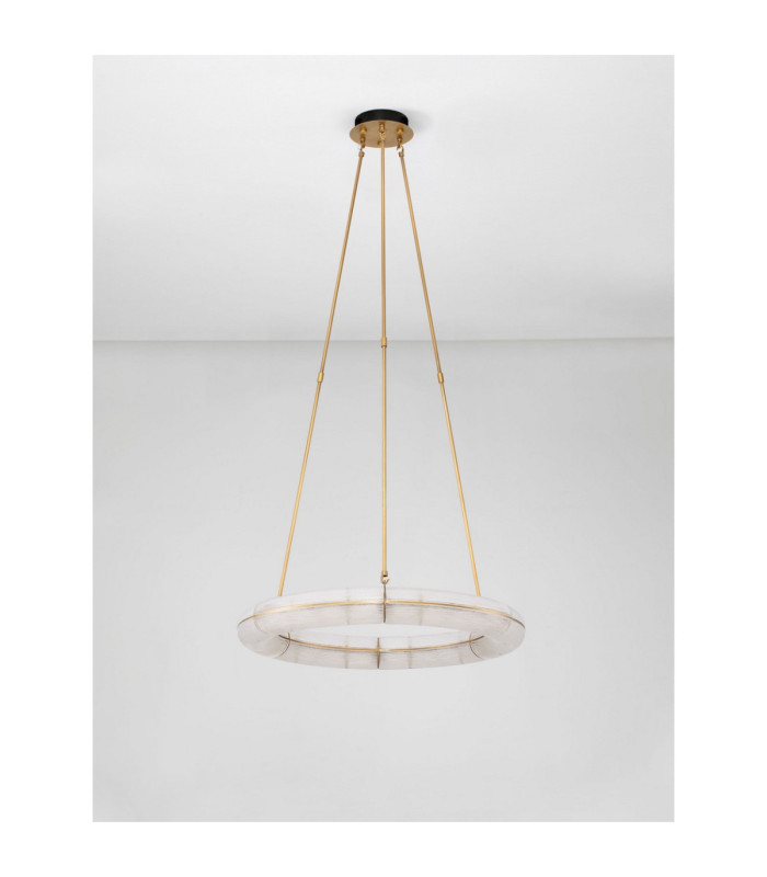 Gloree Integrated LED Pendant Ceiling Light Antique Brass Triac Dimmable LED 31W 1860lm 3000K-3