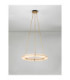 Gloree Integrated LED Pendant Ceiling Light Antique Brass Triac Dimmable LED 31W 1860lm 3000K-4