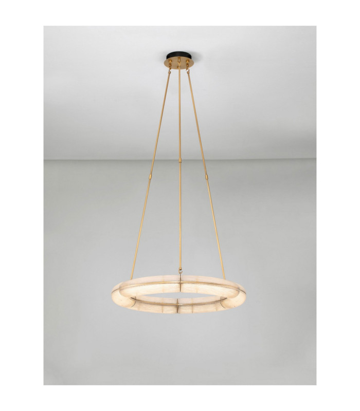 Gloree Integrated LED Pendant Ceiling Light Antique Brass Triac Dimmable LED 31W 1860lm 3000K-4