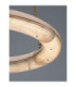 Gloree Integrated LED Pendant Ceiling Light Antique Brass Triac Dimmable LED 31W 1860lm 3000K-5