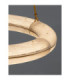 Gloree Integrated LED Pendant Ceiling Light Antique Brass Triac Dimmable LED 31W 1860lm 3000K-6