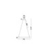 Gloree Integrated LED Pendant Ceiling Light Antique Brass Triac Dimmable LED 31W 1860lm 3000K-9
