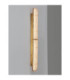 Gloree Integrated LED Wall Lamp Antique Brass LED 12W 720lm 3000K-7