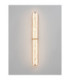 Gloree Integrated LED Wall Lamp Antique Brass LED 12W 720lm 3000K-8
