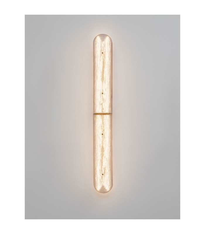 Gloree Integrated LED Wall Lamp Antique Brass LED 12W 720lm 3000K-8