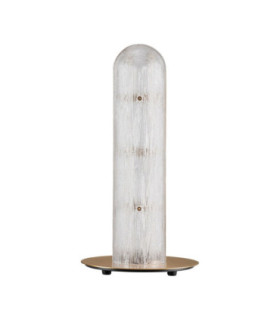 Gloree Integrated LED Table Lamp Antique Brass LED 9W 540lm 3000K-1
