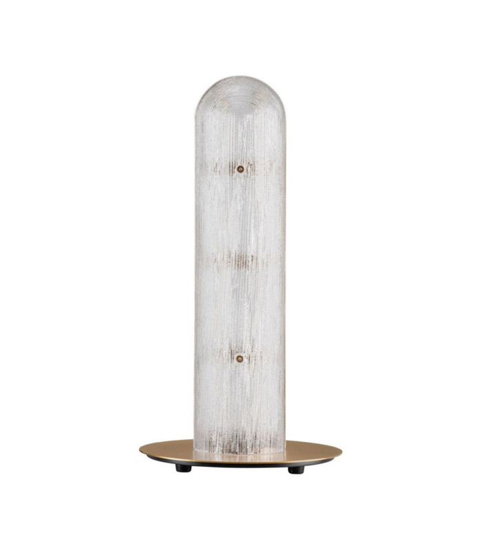 Gloree Integrated LED Table Lamp Antique Brass LED 9W 540lm 3000K-1
