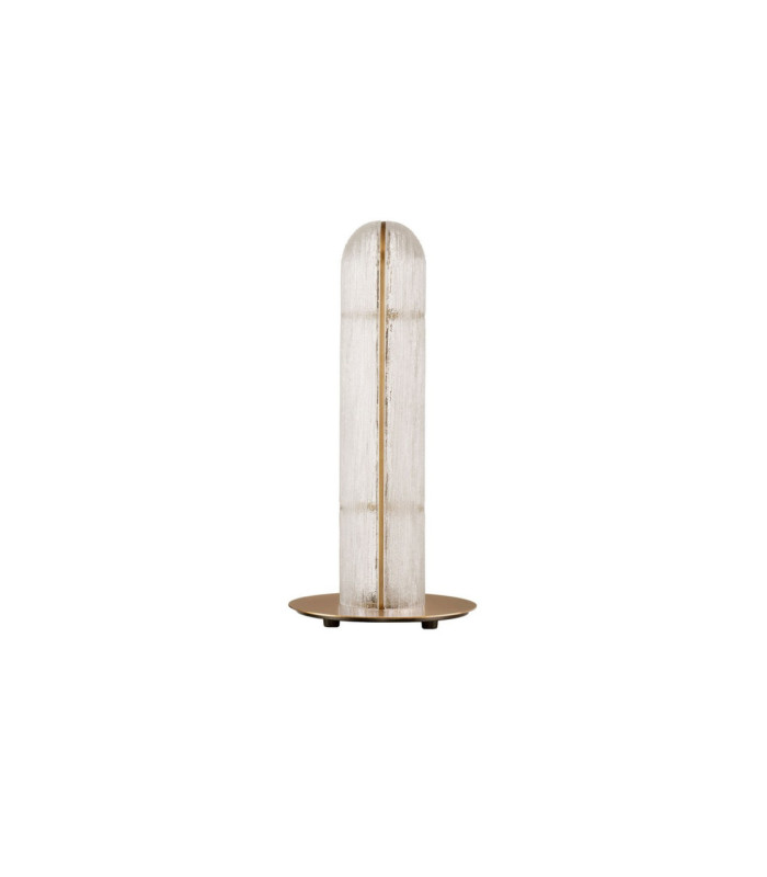 Gloree Integrated LED Table Lamp Antique Brass LED 9W 540lm 3000K-3