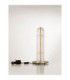 Gloree Integrated LED Table Lamp Antique Brass LED 9W 540lm 3000K-4