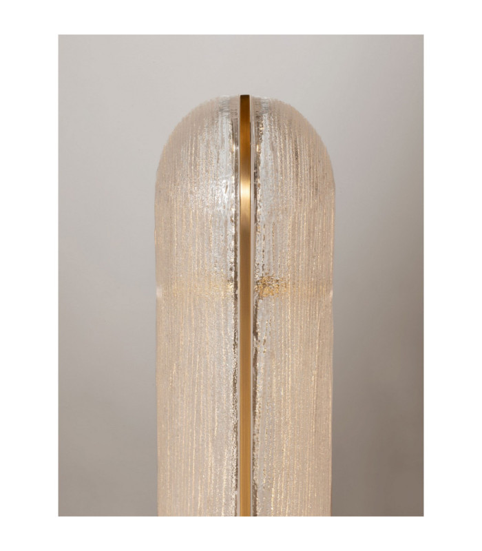 Gloree Integrated LED Table Lamp Antique Brass LED 9W 540lm 3000K-8
