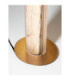 Gloree Integrated LED Table Lamp Antique Brass LED 9W 540lm 3000K-11