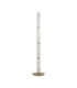 Gloree LED Integrated Floor Lamp Antique Brass LED 33W 1980lm 3000K-1