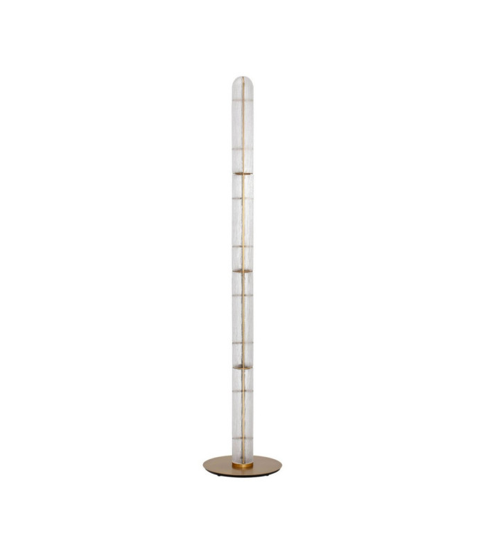 Gloree LED Integrated Floor Lamp Antique Brass LED 33W 1980lm 3000K-1