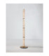 Gloree LED Integrated Floor Lamp Antique Brass LED 33W 1980lm 3000K-4