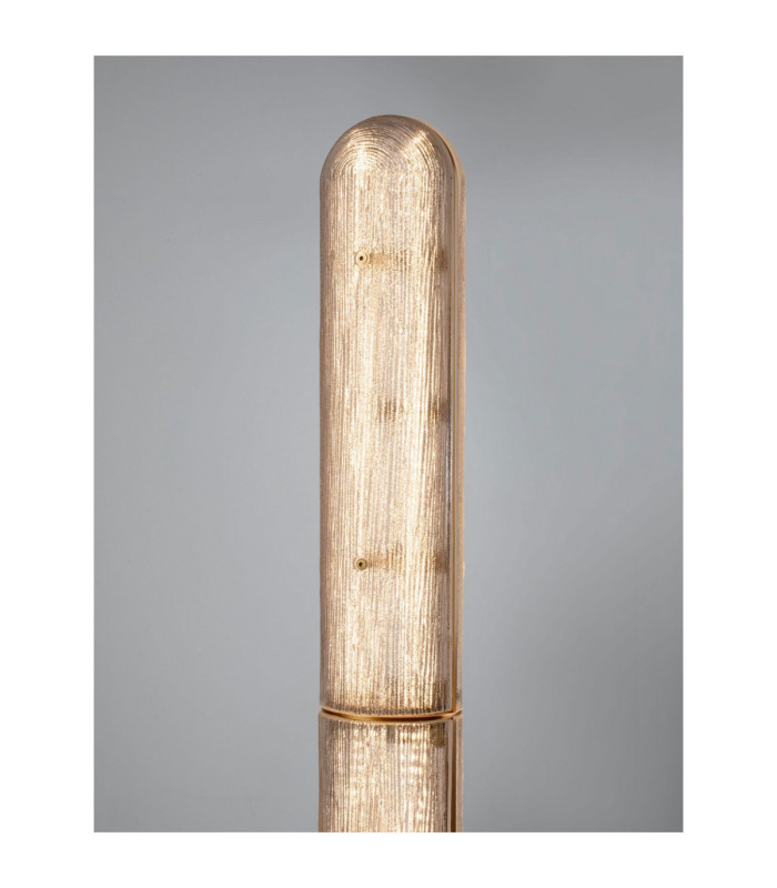 Gloree LED Integrated Floor Lamp Antique Brass LED 33W 1980lm 3000K-5