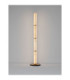 Gloree LED Integrated Floor Lamp Antique Brass LED 33W 1980lm 3000K-7