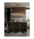 Velar Bar Pendant Ceiling Light Antique Brass Triac Dimmable LED 56W 1161lm 3000K-6