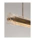 Velar Bar Pendant Ceiling Light Antique Brass Triac Dimmable LED 56W 1161lm 3000K-8