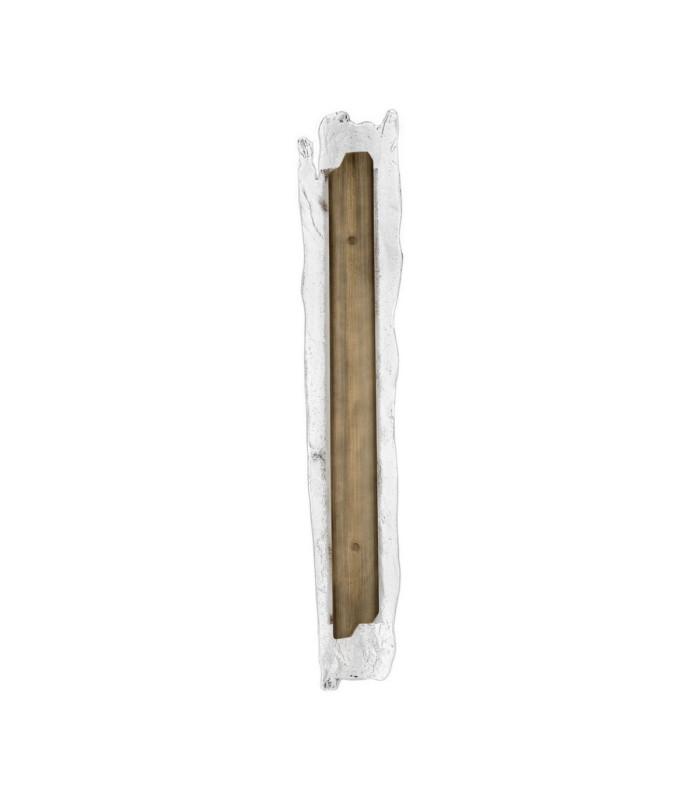 Velar Integrated LED Wall Lamp Antique Brass Triac Dimmable LED 24W 355lm 3000K-1
