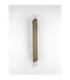 Velar Integrated LED Wall Lamp Antique Brass Triac Dimmable LED 24W 355lm 3000K-3