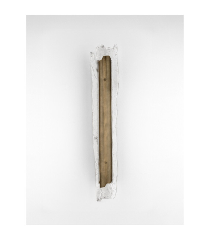 Velar Integrated LED Wall Lamp Antique Brass Triac Dimmable LED 24W 355lm 3000K-3