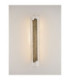 Velar Integrated LED Wall Lamp Antique Brass Triac Dimmable LED 24W 355lm 3000K-4