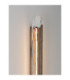 Velar Integrated LED Wall Lamp Antique Brass Triac Dimmable LED 24W 355lm 3000K-5