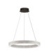 Valley Integrated LED Pendant Ceiling Light Natural Marble Black Triac Dimmable LED 30W 1950lm 3000K-1