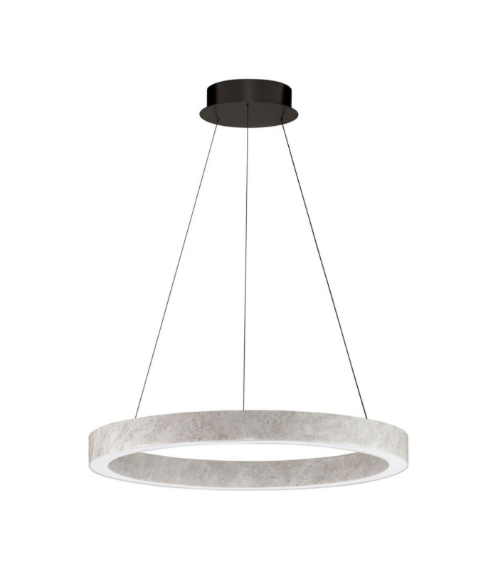 Valley Integrated LED Pendant Ceiling Light Natural Marble Black Triac Dimmable LED 30W 1950lm 3000K-1