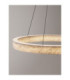 Valley Integrated LED Pendant Ceiling Light Natural Marble Black Triac Dimmable LED 30W 1950lm 3000K-5