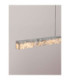 Valley Bar Pendant Ceiling Light Natural Marble Black Triac Dimmable LED 33W 1980lm 3000K-5